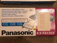 Faxfilmrollen zu verschenken KX-FA136X KX-BP81 Panasonic Bayern - Puchheim Vorschau