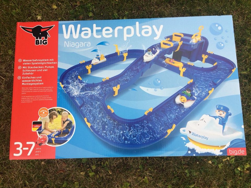 Neu und OVP: BIG Waterplay Niagara Wasserbahn in Drensteinfurt