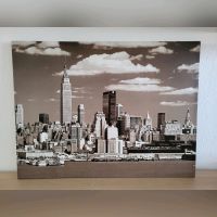 Leinwand Bild New York Sepia Brauntöne, 80 cm breit, 60 cm hoch Nordrhein-Westfalen - Mülheim (Ruhr) Vorschau