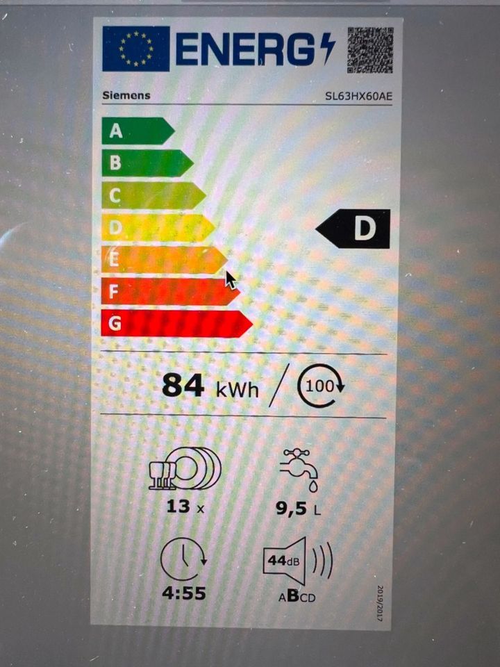 Einbauküche Nobilia Lux bisher 16.270.-€ jetzt bei uns 8499.-€ Musterküche, Ausstellungsküche,Siemens Backofen,Indukitonsfeld,Spülmaschine,Dunsthaube,Kühlschrank Neuware, Modellwechsel in Kempen