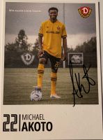 SG Dynamo Dresden SGD Autogrammkarte Michael Akoto Handsigniert Berlin - Mitte Vorschau