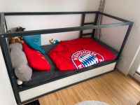 Kura Kinderbett / Hochbett umbaufähig 90x200 Bayern - Vaterstetten Vorschau