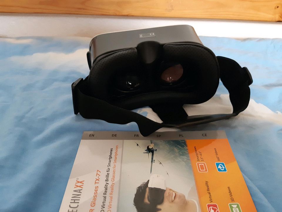 2x VR Brille 3D für Handy Vision Neuwertig. in Büdelsdorf