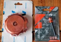 Tankdeckel orange eloxiert 65mm KtM Yamaha Honda Suzuki BMW Puch Nordrhein-Westfalen - Bad Salzuflen Vorschau