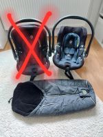 Kiddy evo-luna Babyschale mit isofix Basisstation Baden-Württemberg - Reutlingen Vorschau