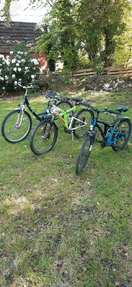 Fahrräder Reparaturbedürftig gegen Gebot in Ihlow