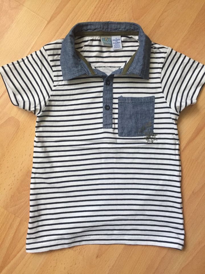 Bob der Bär T - Shirt Poloshirt Sommer Oberteil Gr 110 Jungen in Kassel