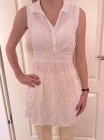 Weißes Kleid / Sommerkleid Sachsen-Anhalt - Halberstadt Vorschau