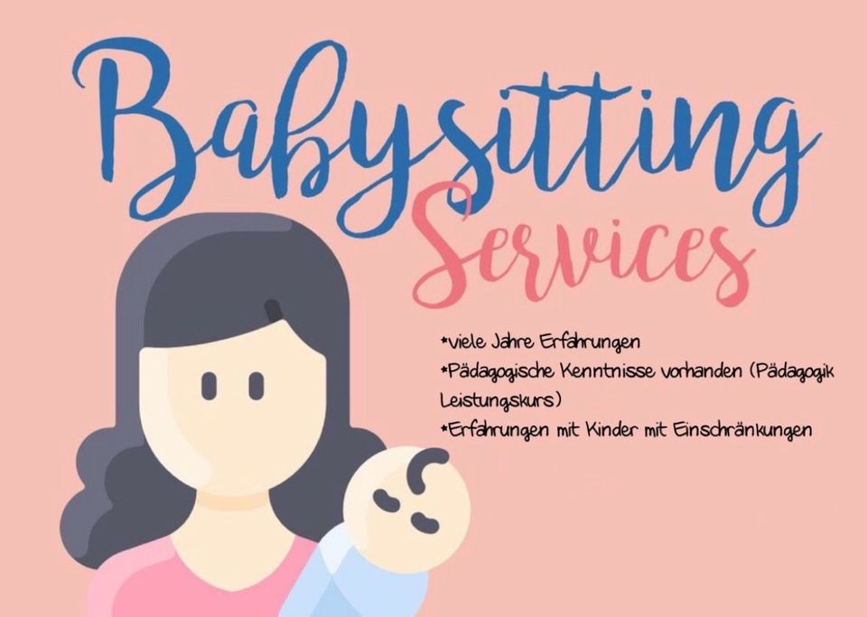Babysitter/Nanny/Kinderbetreuung in Hürth