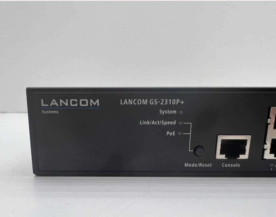 LANCOM Systems Ethernet Switch GS-2310P+ Switch 61440 Ethernet Sw in Berlin