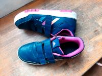 Adidas Turnschuhe Gr 38 37 Kinder Schuhe Mädchen Klettverschluss Berlin - Reinickendorf Vorschau