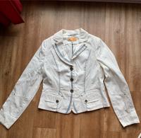 Weißer Biba Blazer Brandenburg - Teltow Vorschau