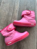 Crocs Winterstiefel Pink C12 / Größe 29/30 Berlin - Treptow Vorschau