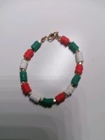 Weihnachts Armband clay beads 18-19cm (mit verschluss) Leipzig - Altlindenau Vorschau