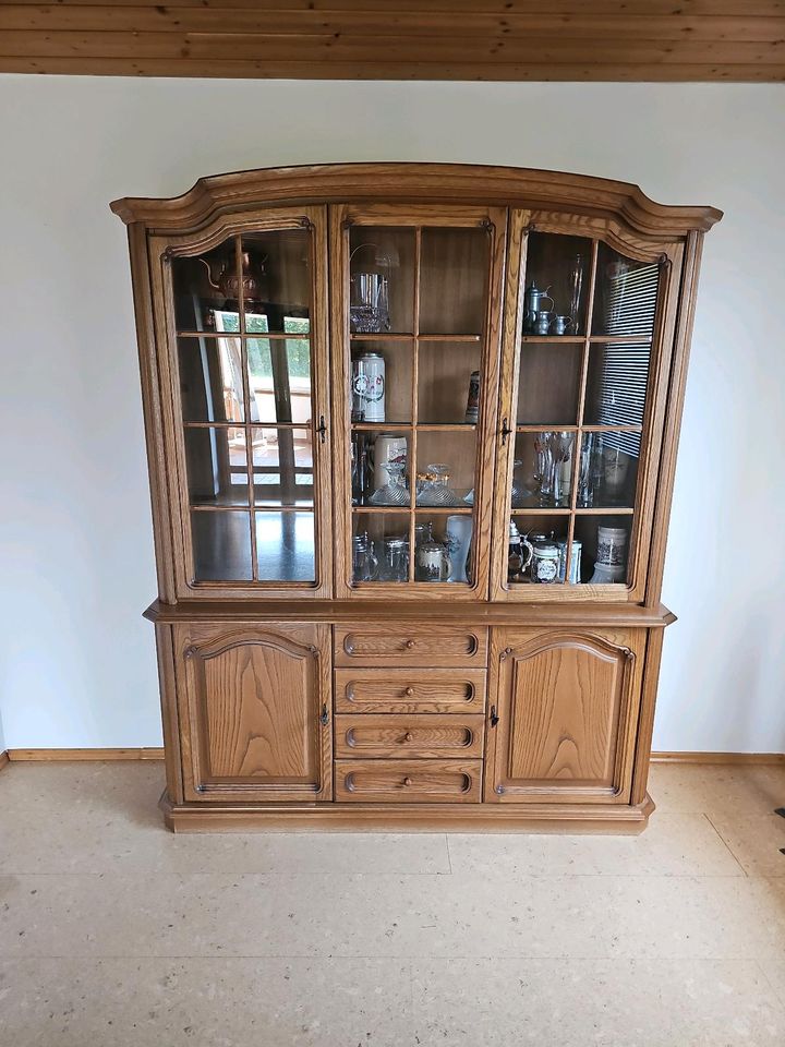 Vitrine Eiche P43 Schrank in Bayern - Zeilarn | eBay Kleinanzeigen ist  jetzt Kleinanzeigen