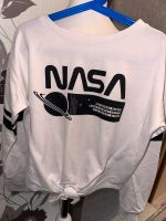 H&M weißes cropped Sweatshirt NASA in 140 134 Nordrhein-Westfalen - Hennef (Sieg) Vorschau