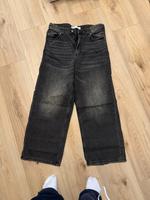 Bershka Jeans in Schwarz/Braun Gr. EUR44 Berlin - Pankow Vorschau