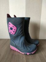 Gummistiefel 24/25 blau/pink Nordrhein-Westfalen - Schmallenberg Vorschau