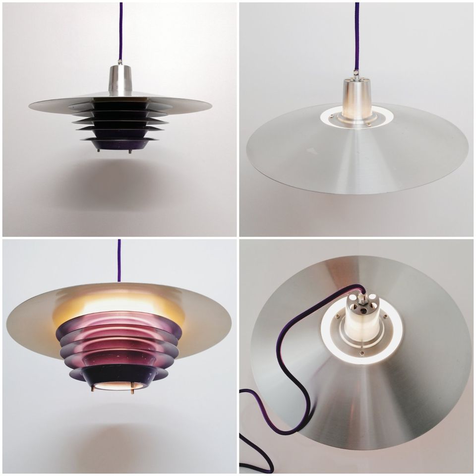 danish design Lampe 70er zu retro mid-century Space Age 60er 70er in Berlin