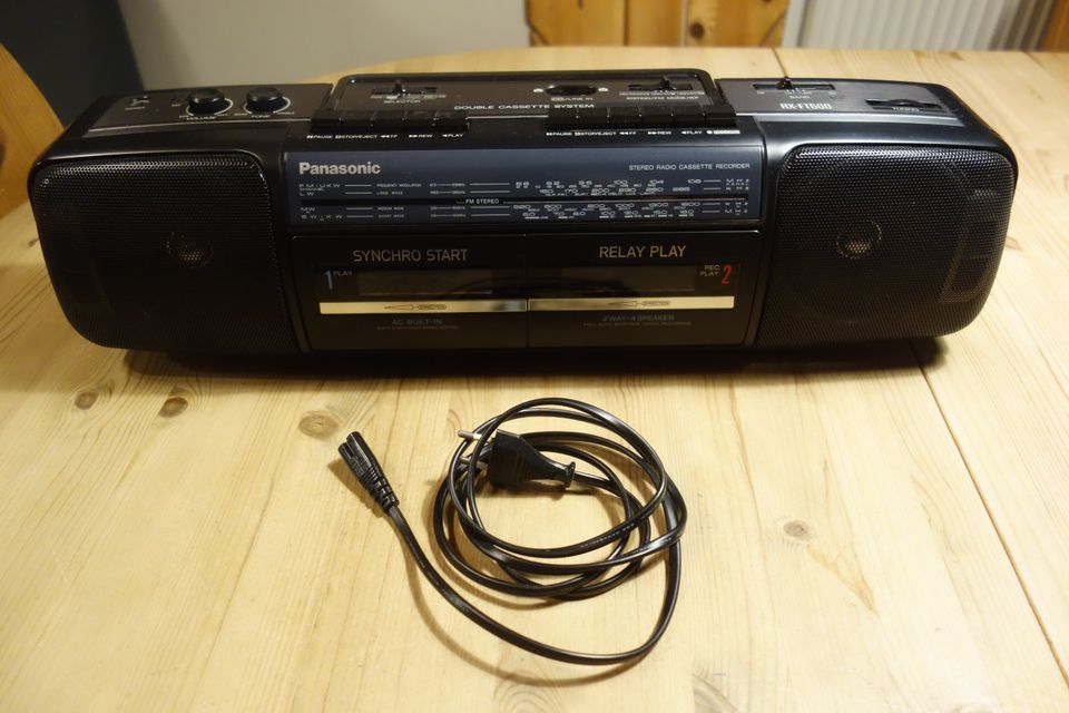 PANASONIC RX-FT 500 ** VINTAGE ** SEHR GUT ERHALTEN ** in Dannenberg (Elbe)