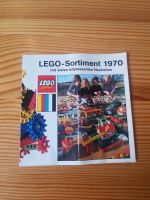 Lego-Sortiment 1970, Katalog, 16 Seiten, 135 mm x 135 mm, Hessen - Mörfelden-Walldorf Vorschau