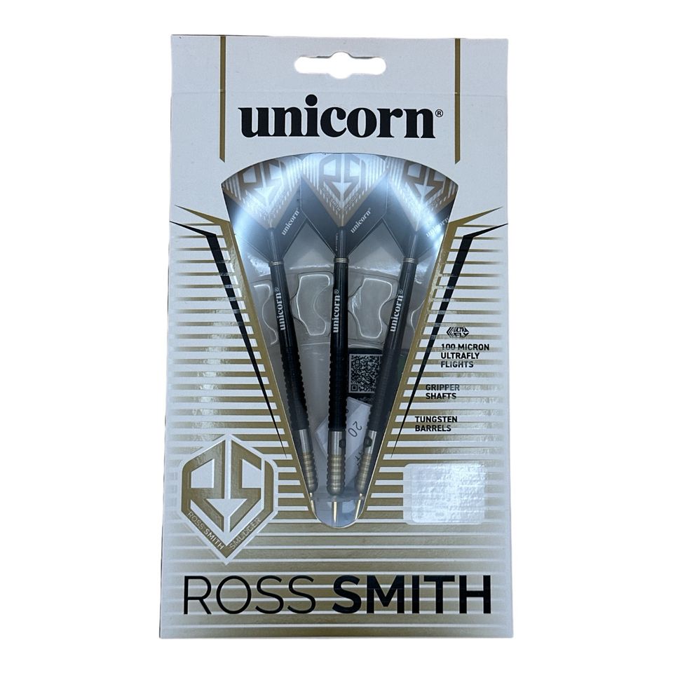 UNICORN ROSS SMITH STEEL-DARTS in Kissing