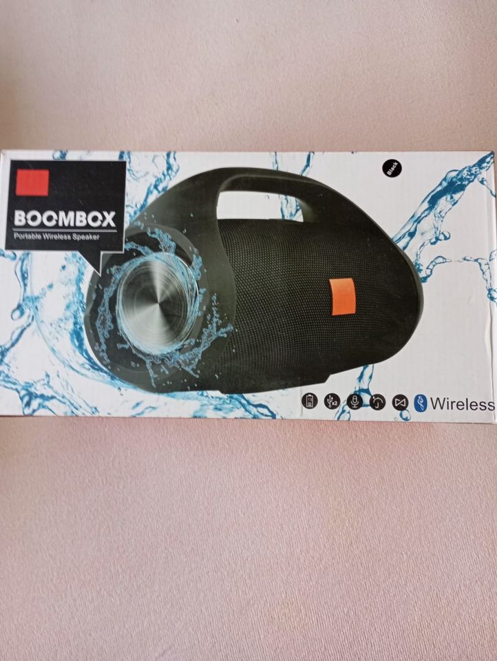NEU!!! BOOMBOX portable Lautsprecher Musikbox OVP!!! in Stuttgart