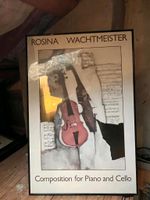 Kunstdruck Rosina Wachtmeister Composition for Piano and Cello Niedersachsen - Cremlingen Vorschau