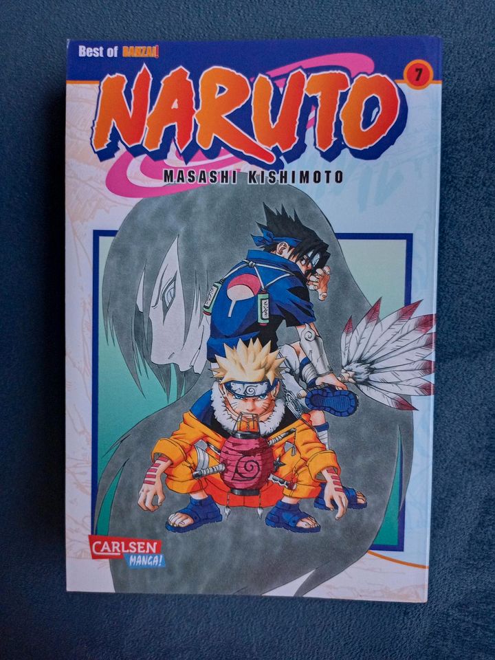 Naruto Manga Bänder 1, 6, 7, 11, 12, 13, 14, 15 in Köln