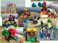 LEGO Minecraft Konvolut 21164 21168 21169 21171 21177 21178 21179 Nordrhein-Westfalen - Neuss Vorschau