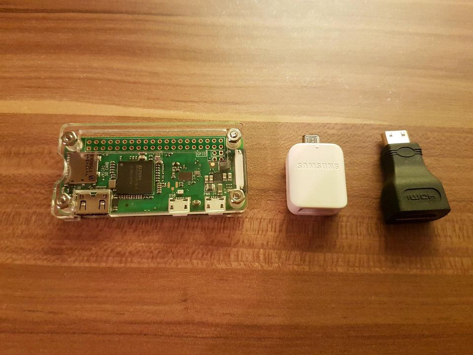 Raspberry Pi Zero W inkl. Zubehör in Reisbach