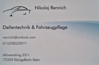 Dellentechnik.Komplet Fahrzeugpflege.Leder und Stoff reparatur. Baden-Württemberg - Königsbach-Stein  Vorschau