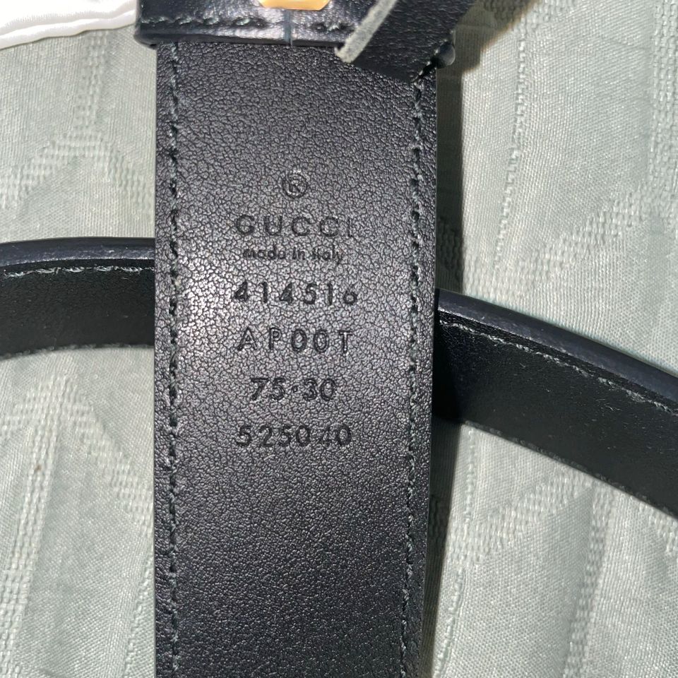 Gucci Gürtel 75 Größe, 3 cm in Nürnberg (Mittelfr)