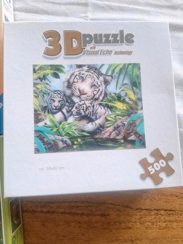 Puzzle 300&500 teile je 3eur in Filderstadt