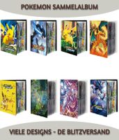 Sammelalbum für 240 Pokemon Karten Portfolio 4-Pocket Heft Ordner Köln - Mülheim Vorschau