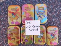 Pokemon 151 Tin 20 Karten sortiert Rheinland-Pfalz - Worms Vorschau