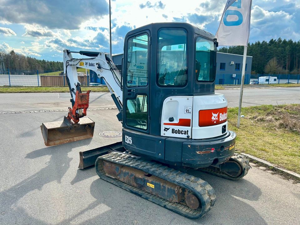 Bobcat E35 Minibagger in Amberg