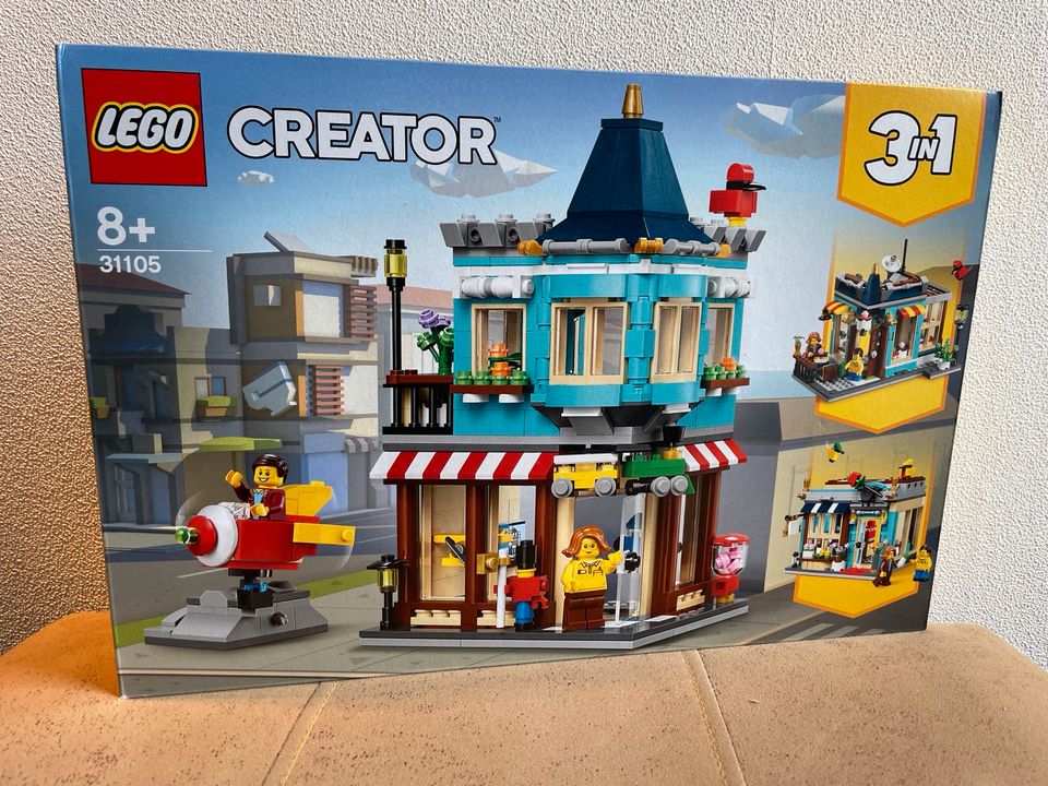 LEGO 31105 Creator 3 in 1 Spielzeugladen NEU & OVP in Marburg