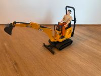 Bruder 62002 JCB Mikrobagger 8010 CTS und Bauarbeiter Bayern - Neunkirchen Vorschau