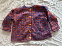 1 Kinder Strickjacke Gr. 74/80 Hessen - Groß-Bieberau Vorschau