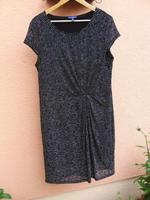 schwarz-weißes Sommerkleid mit Punkten, Gr. 46 Deggendorf - Deggenau Vorschau