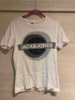Jack & Jones T-Shirt Gr. S weiß grau Niedersachsen - Weyhe Vorschau
