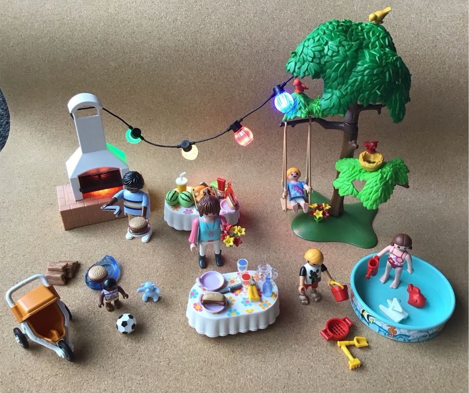 Playmobil City Life: 9272 - Gartenparty  und 6662 Zahnarzt in Bochum