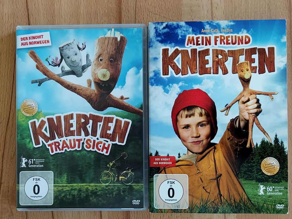 DVD/Blu-ray Sammlung Kinderfilme in Bremen