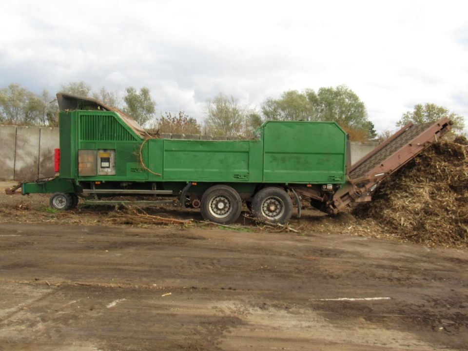 mobiler Holzshredder Doppstadt AK 430 Profi in Wurzen