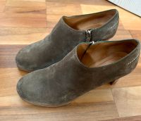 niedrige Stiefeletten Chloé Taupe Gr. 41 Bayern - Starnberg Vorschau