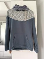 Blau-Grauer Ragwaer Pullover Sachsen - Rochlitz Vorschau