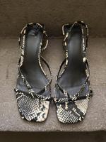 Sandalen mit Absatz schlange 39 Schleswig-Holstein - Glückstadt Vorschau
