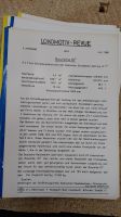 Lokomotiv-Revue 41, 56-63, 65-74, 77-93, 95-98, 100 (1966-1974) Bayern - Würzburg Vorschau