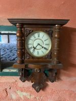 Holz Uhr Wanduhr Nordrhein-Westfalen - Mönchengladbach Vorschau